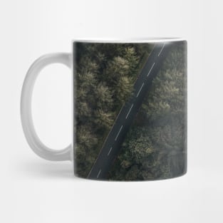 Forest Road Mug